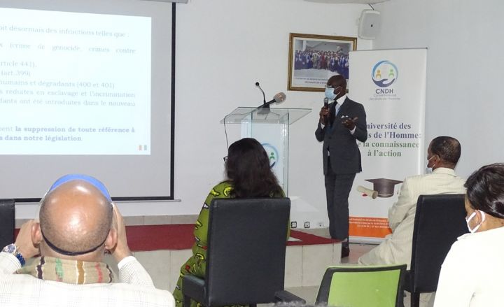 Formation sur le système judiciaire ivoirien: Le CNDH lance sa deuxième session intensive