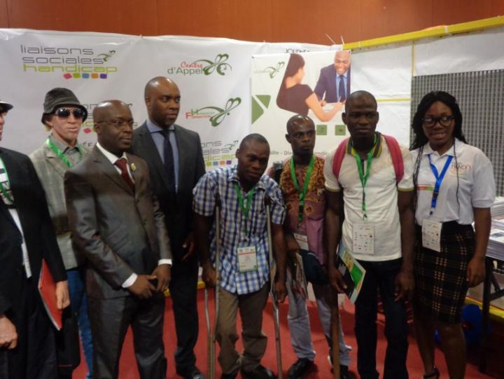 Le ministre de l’emploi et de la protection sociale ouvre les portes de handi-emploi 2017, un forum de l’emploi pour les personnes  handicapées