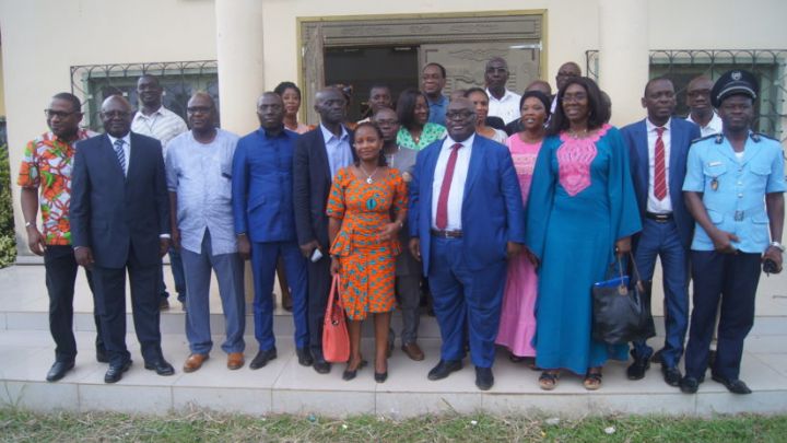 Le maire d’Aboisso bientôt en guerre contre le non port de casque