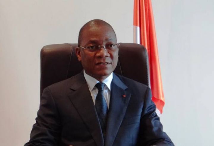 Réalisations et projets de MTN présentés au ministre Bruno Koné