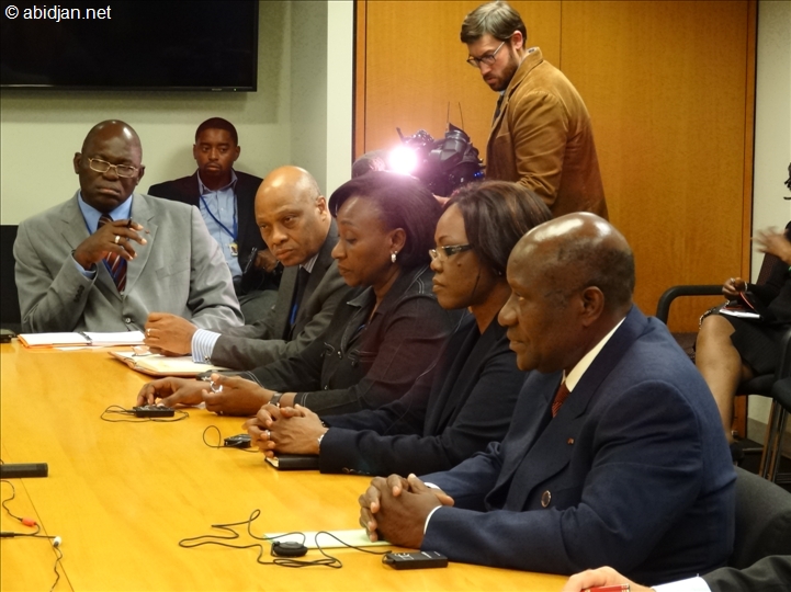 Assemblées annuelles du Fonds Monétaire International et de la Banque Mondiale : Bilan positif pour la délégation ivoirienne