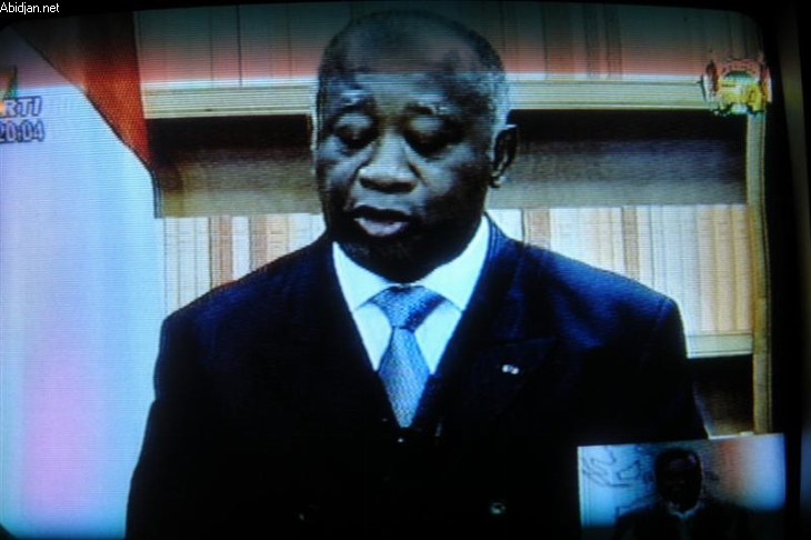 Crise post-electorale : Gbagbo propose ses solutions et tend la main à Ouattara