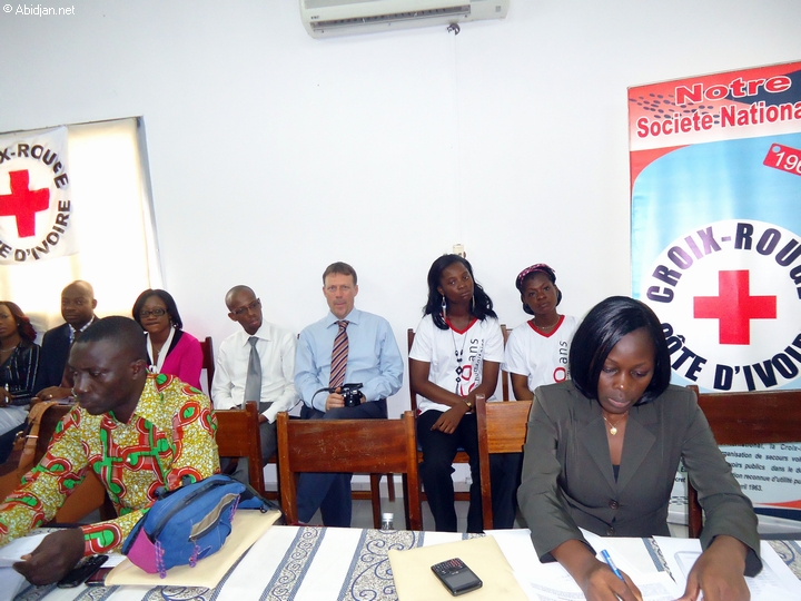 150 ans de la Croix-rouge et du Croissant-rouge : La Croix-Rouge Côte d’Ivoire veut élargir sa gamme d’activités