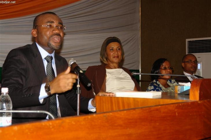 Avant la sortie de son nouveau livre Dr. Boga Sako Gervais : 