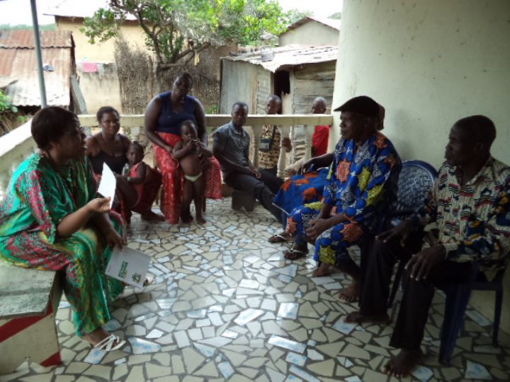Valorisation des familles de Côte d’Ivoire : Euphrasise Yao invite les femmes à s’approprier la Nouvelle Constitution.