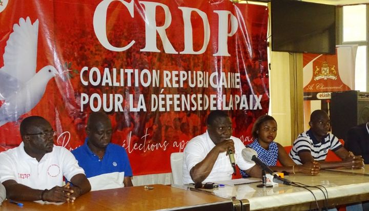 Paix et cohésion sociale: la Coalition Républicaine pour la Défense de la Paix (CRDP) lance une caravane de la paix à travers le pays