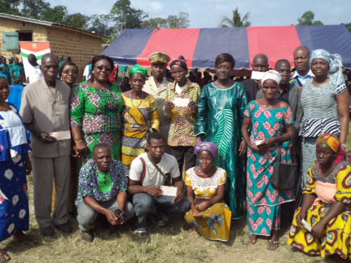 Crises : indemnisation de 83 ayants-droit dans l’Ouest ivoirien