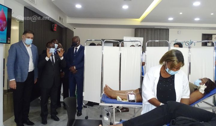 Santé : Une campagne citoyenne lancée pour  lutter contre la pénurie de produits sanguins 