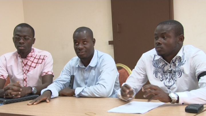 Violence sur le campus universitaire:  l’AE-UFHB  anime un point de presse