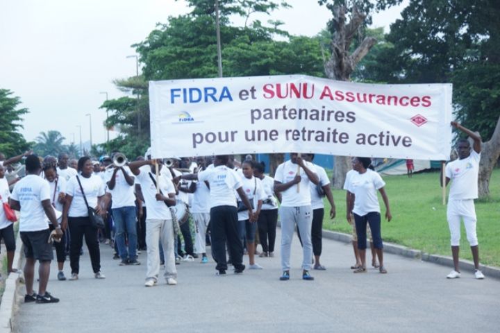 Promotion de la santé chez les personnes du troisième âge : Le FIDRA initie des activités sportives au profit des retraités