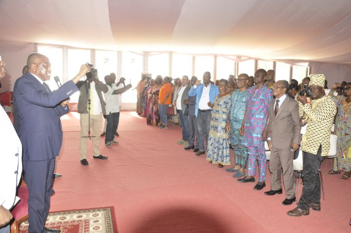 RHDP San Pédro : le tout nouveau président du directoire du RHDP, Amadou Gon Coulibaly, appelle à la cohésion des houphouëtistes