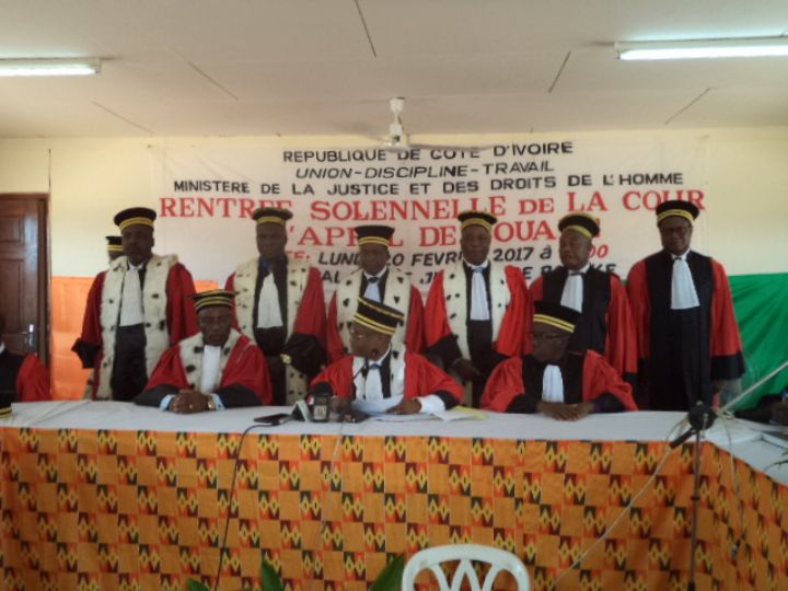 Bouaké / Rentrée de la Cour d’appel: Les viols et les attentats à la pudeur connaissent de l’ampleur
