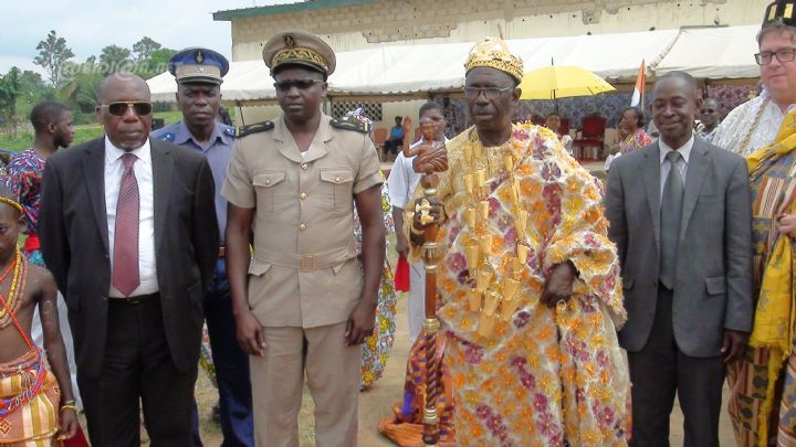 Alépé/ Montezo: Obi Akichi officiellement installé chef du village