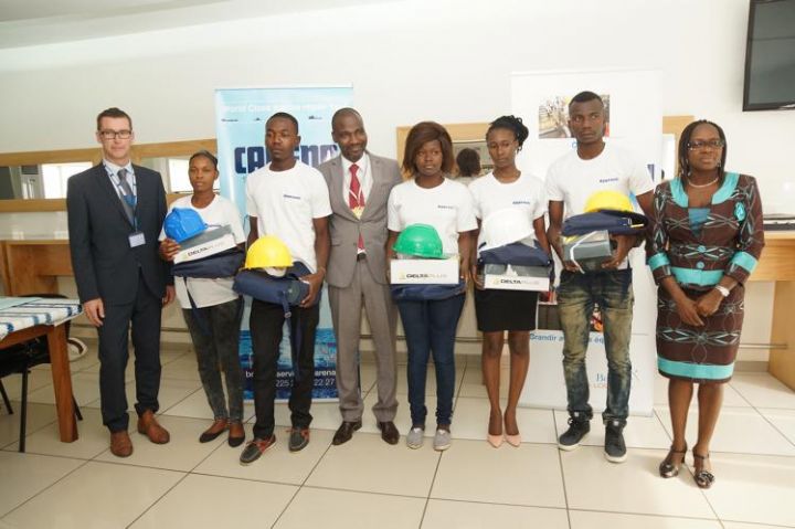 Compétitivité des entreprises : 60 jeunes découvrent les métiers de la réparation navale