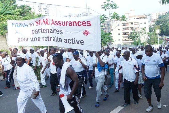 promotion de la santé chez des personnes âgées : FIDRA et SUNU organisent des activités sportives à l’attention des personnes retraitées