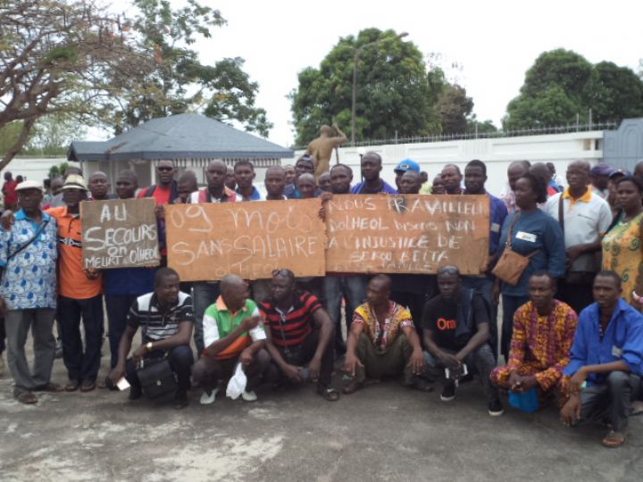 Olheol industries placée sous sécurité de la gendarmerie, un bras de fer oppose patronat et employés