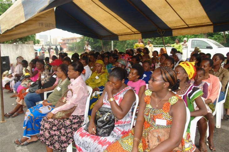 Jubilé d`or : 300 femmes pour libérer la Côte d`Ivoire