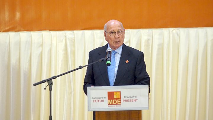 Graduation de la 9e promotion de l’Advanced Management Program (AMP) : le discours du Professeur Jaume Llopis, chargé de cours au département de Management stratégique