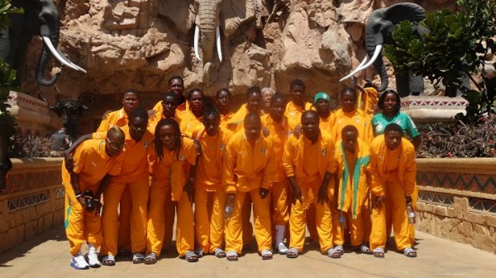 CAFF : les femmes aussi jouent au football !