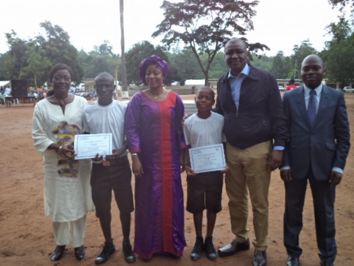 Côte d’Ivoire: fin de stage de resocialisation pour 345 enfants en difficulté avec la loi