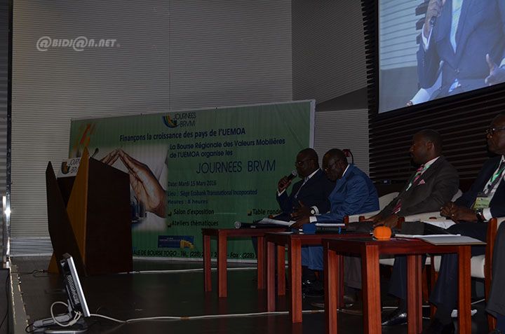 Journées BRVM 2016 au Togo: Promotion de l’information boursière et financement de la croissance dans l’UEMOA au menu