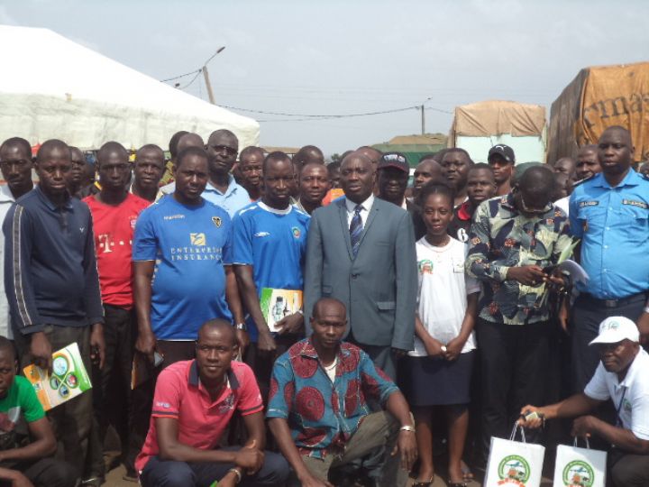 Une campagne de sensibilisation sur les entraves au commerce en Afrique de l’Ouest lancée à Bouaké