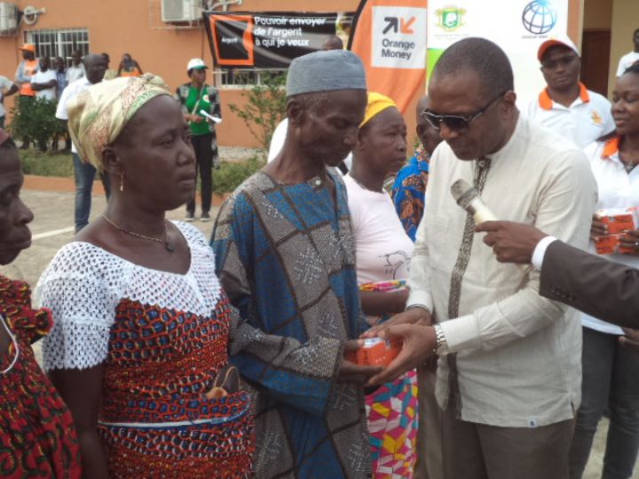 Filets sociaux productifs : paiement effectif pour 10 000 ménages supplémentaires