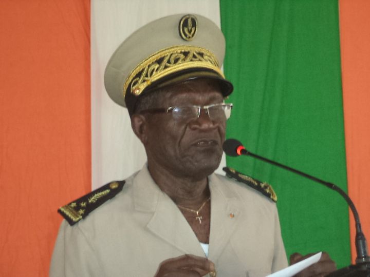 Départ à la retraite du Préfet Konin Aka, ‘’symbole’’ du redéploiement de l’administration en zone ex-rebelle