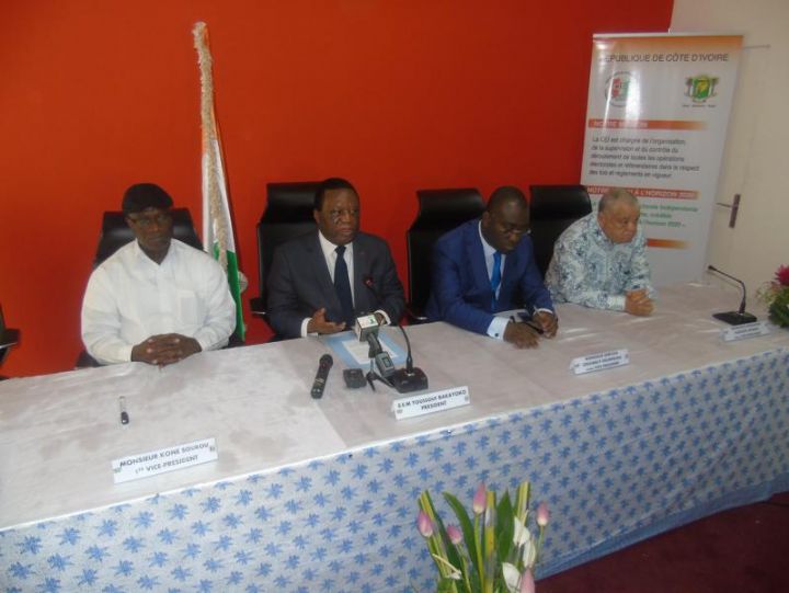 Côte d’Ivoire: démarrage