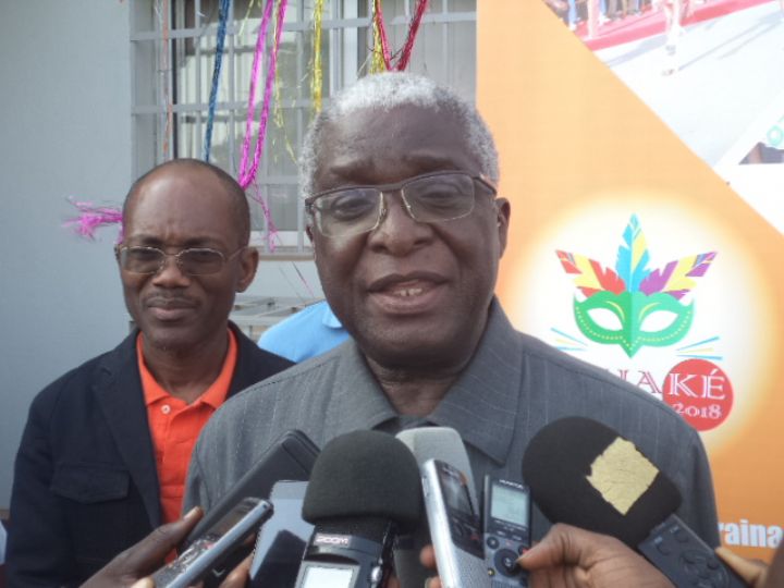 Lancement de la 4è édition de la Foire Forum Carnaval de Bouaké