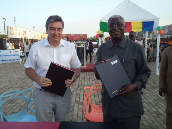 Les villes de Bouaké et Villeneuve-sur-Lot célèbrent 60 ans de jumelage