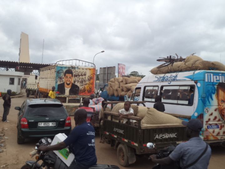 Bouaké: Le Marché de Gros fermé dans la matinée de ce mardi