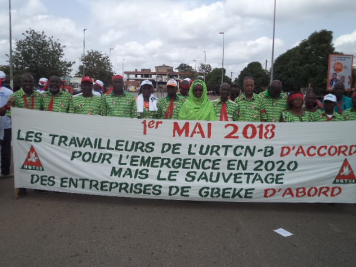 Pénurie d’eau: les travailleurs de Bouaké expriment leur mécontentement