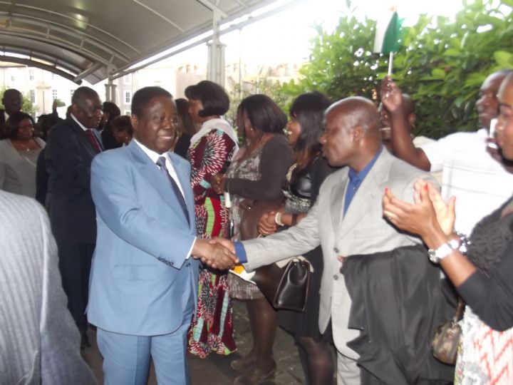 Le Président Henri Konan Bédié est arrivé au Vatican