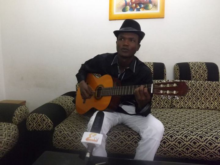 Musique - Doungous Degospas en campagne contre le réchauffement climatique.