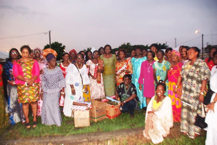 Fête des mères à Cocody: le maire N’goan gâte les mamans de la Palmeraie