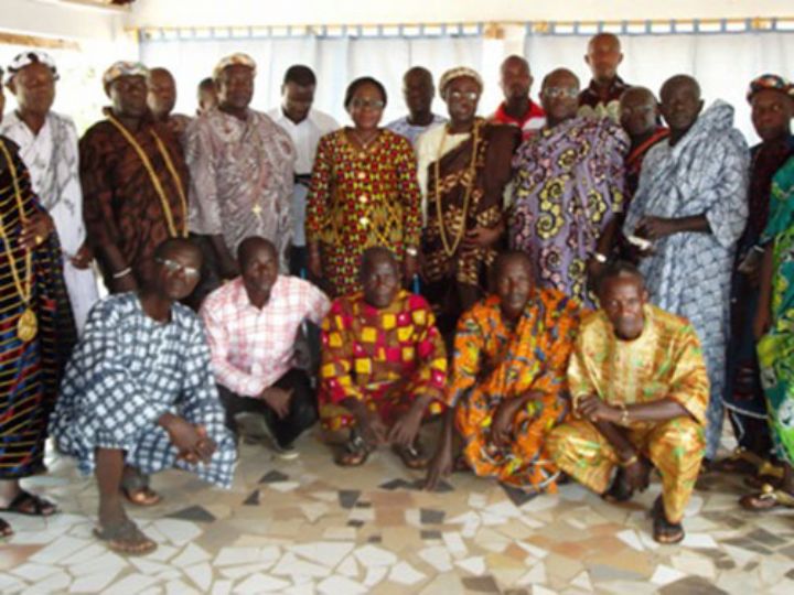 Moronou : développement / la tribu N’gattia s’organise