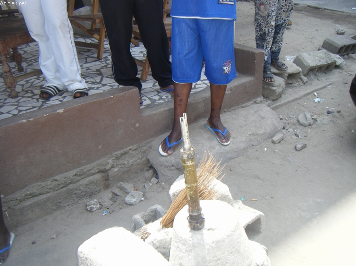 Manifestation du RHDP : folle journée  à  Koumassi et Treichville, hier Les hommes de Gbagbo tuent à la roquette