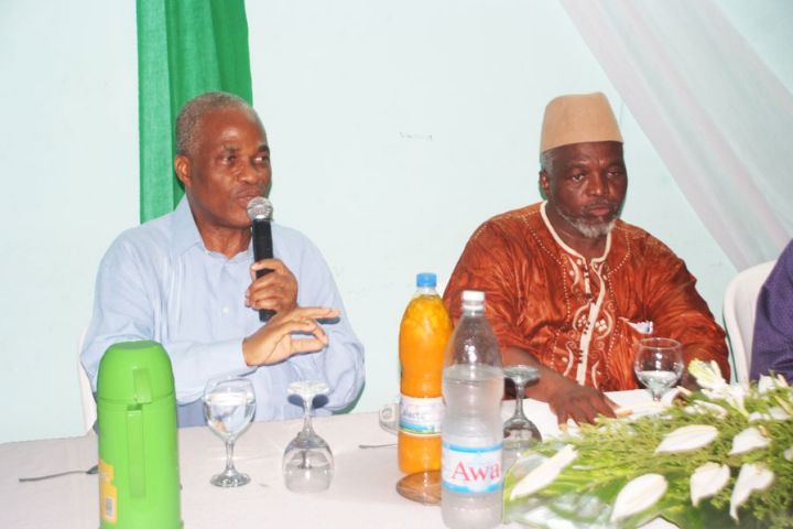 Rupture collective du jeûne à la Riviera 2 / Le maire N’goan aux imams de Cocody : Nous venons vous aider et vous encourager