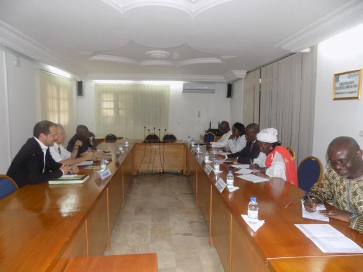 Droits de l ’’Homme: Une délégation du Conseil des droits de l’Onu à la CNDHCI