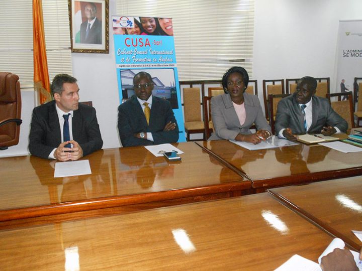 Renforcement de capacités en Anglais: Le test TOEIC présenté aux étudiants