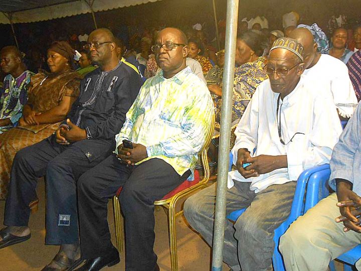 Obsèques et inhumation du Colonel Ziallo Okobé: Guikahué et le PDCI aux côtés du maire Ziallo Blé Daniel