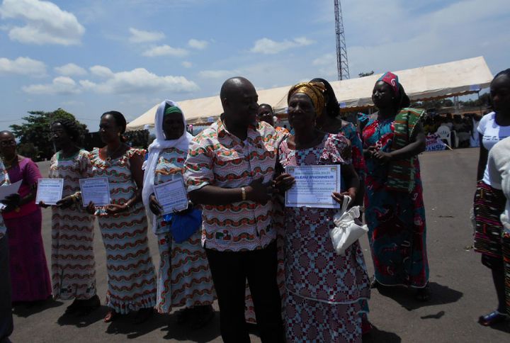Daoukro/Célébration de la Journée Internationale de la femme : le commissaire du FICAD, Olivier AKOTO rend hommage aux femmes de la région de l’Iffou
