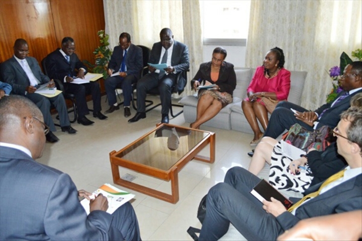 Fonction publique: Une mission de la Banque mondiale chez Bacongo