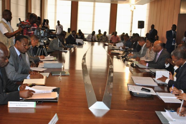 Mercredi 6 Février 2013 : Deuxième rencontre dans le cadre  du dialogue secteur privé secteur public