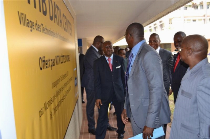 Technologies de l`information et de la communication, MTN offre un Data Center au VITIB