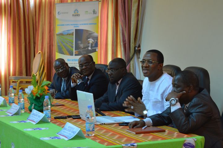 Le PASRES et l’Université Alassane OUATTARA forment des enseignants chercheurs à la rédaction des projets finançables