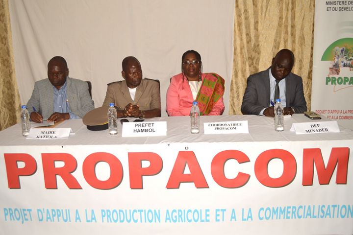 Côte d’Ivoire/ Le PROPACOM dresse un bilan satisfaisant de la commercialisation des produits agricoles