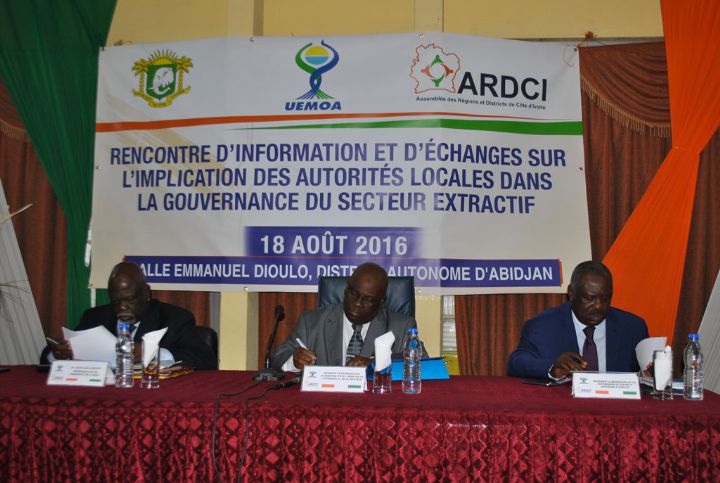 Développement local: L’ARDCI familiarise les élus locaux au secteur extractif