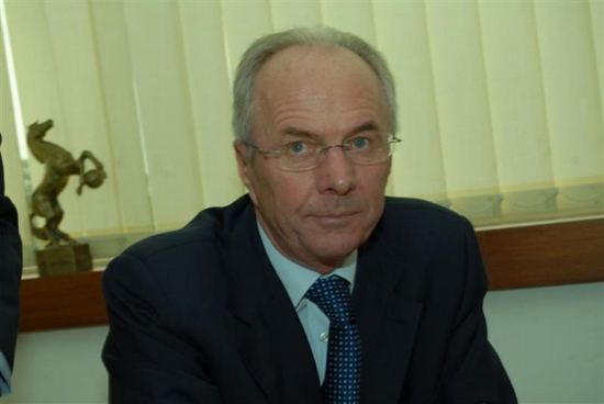 Encadrement technique des Eléphants (Mondial 2010)  - Sven-Göran Eriksson : “Je suis très optimiste…”